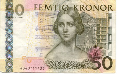 SEK and flag