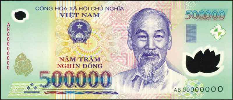 VND and flag