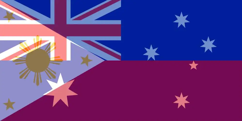 AUD to PHP flags
