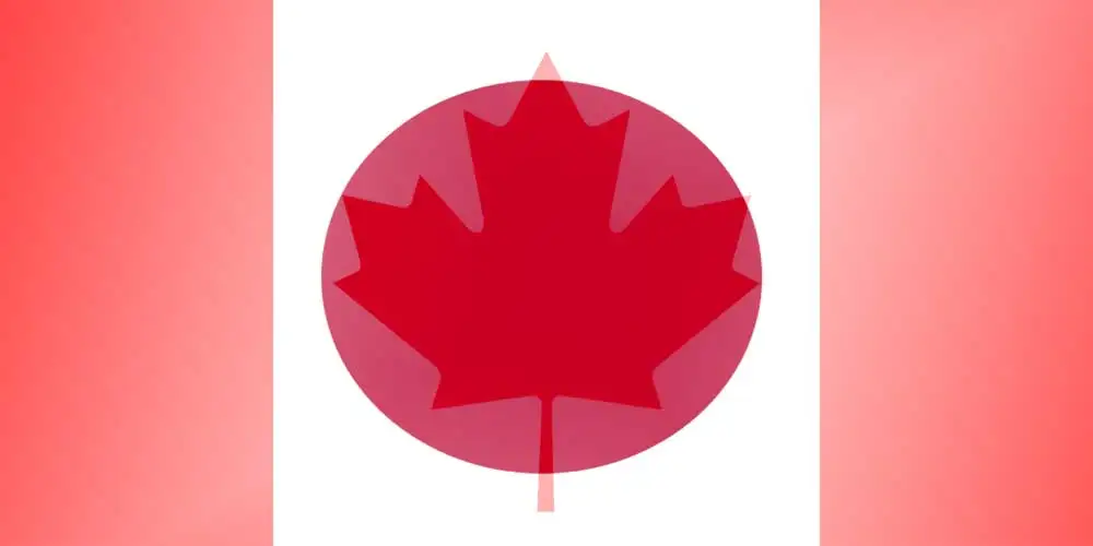CAD to JPY flags