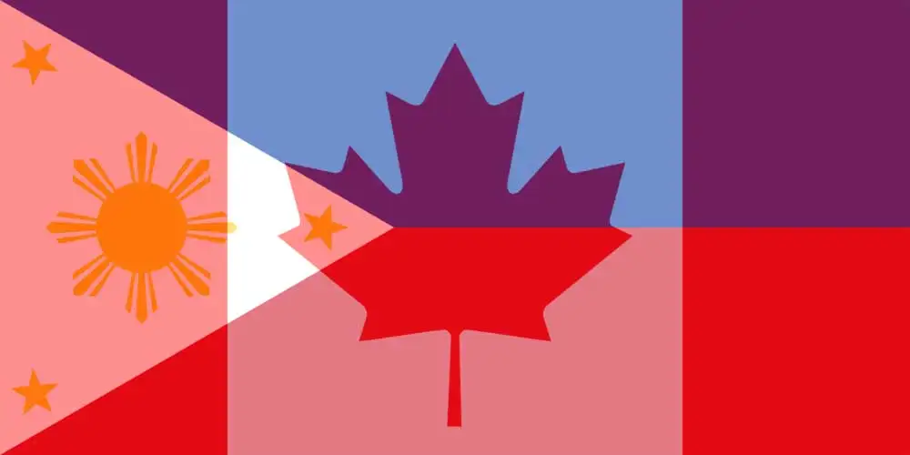 CAD to PHP flags