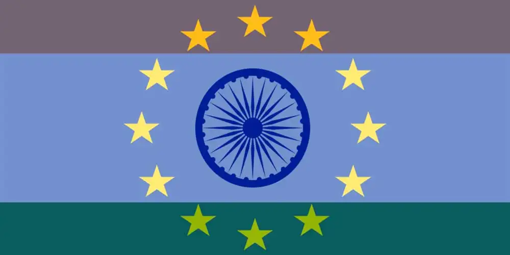 EUR to INR flags
