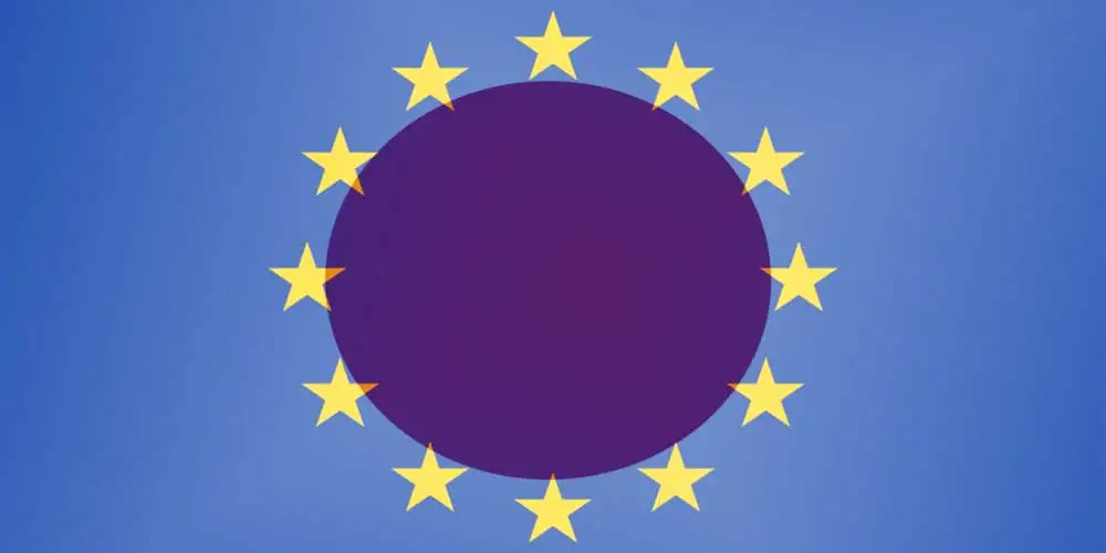 EUR to JPY flags