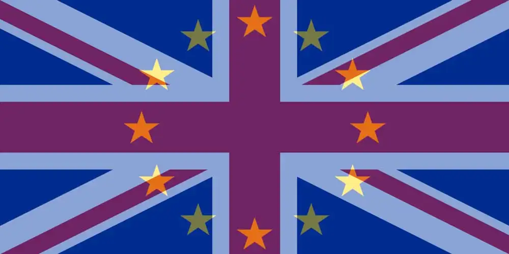 GBP to EUR flags