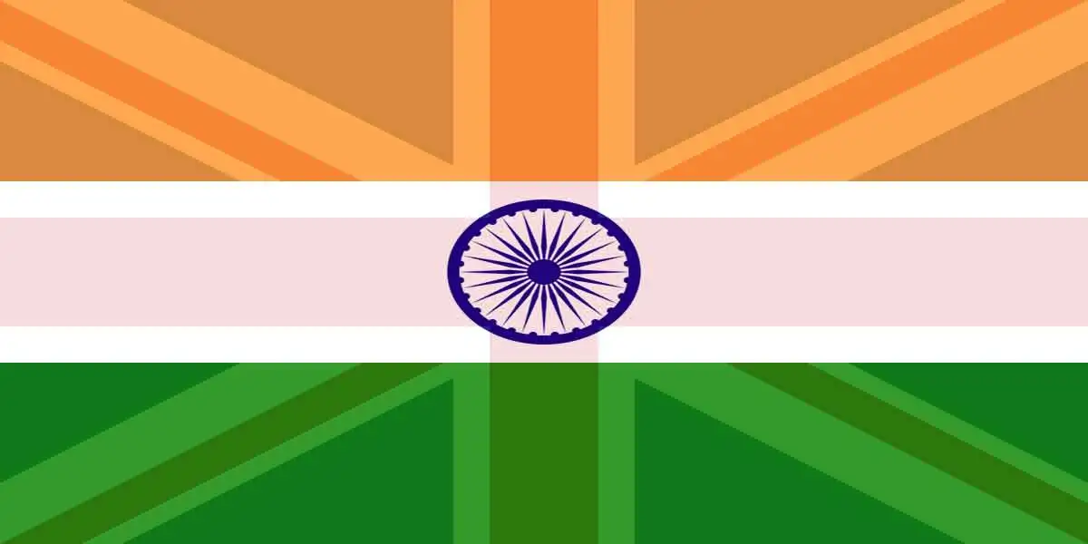 GBP to INR flags