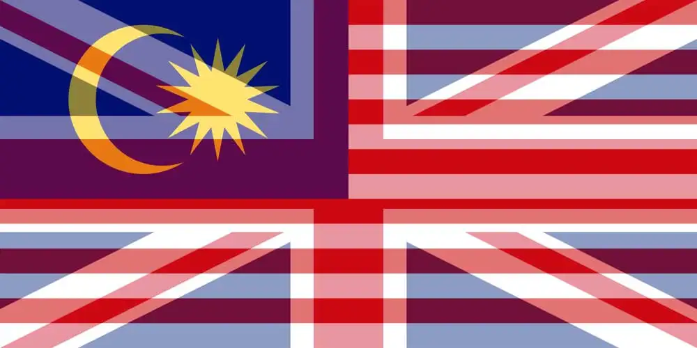 GBP to MYR flags