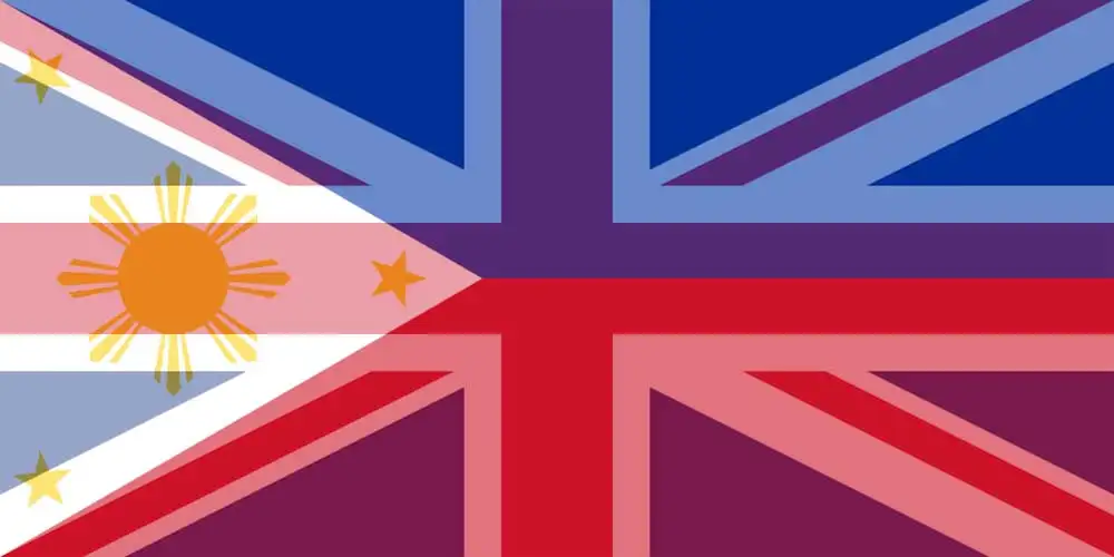 GBP to PHP flags