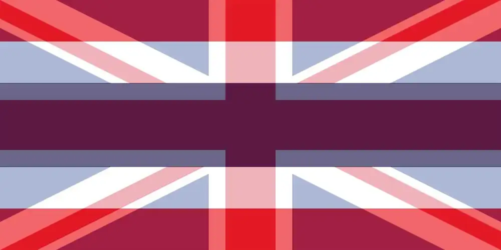 GBP to THB flags