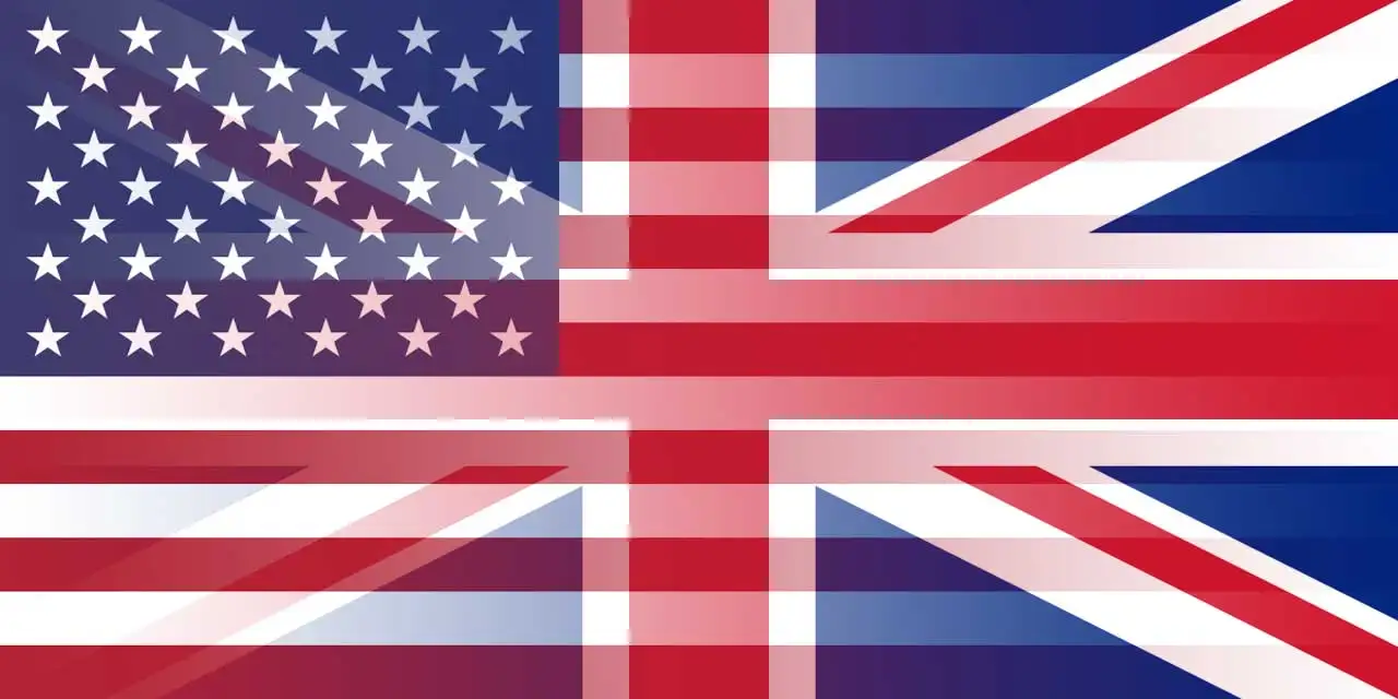 GBP to USD flags