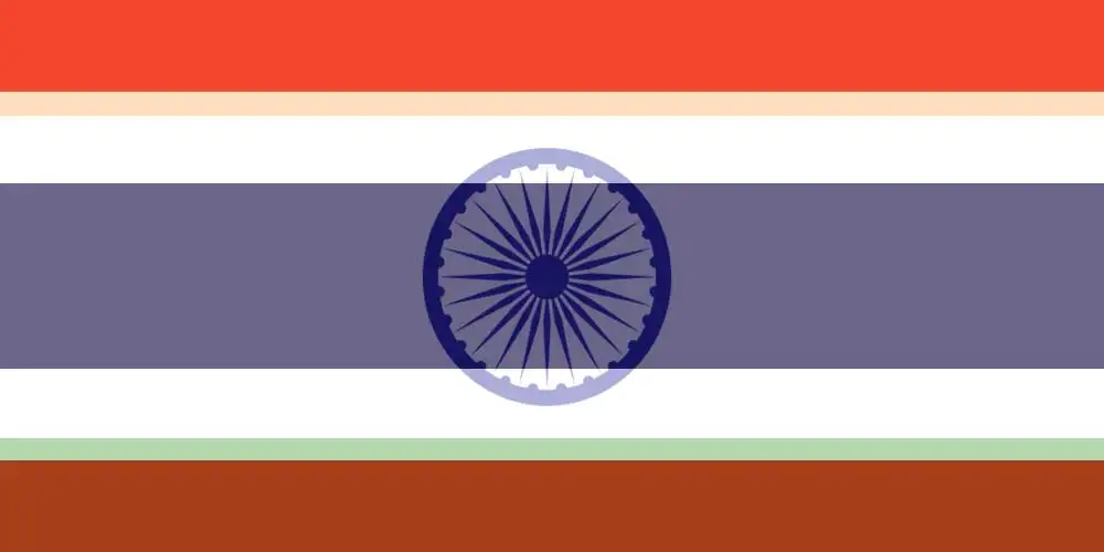 INR to THB flags