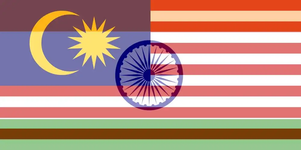MYR to INR flags