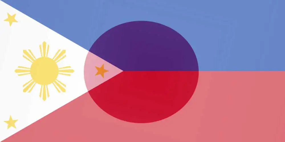 PHP to JPY flags