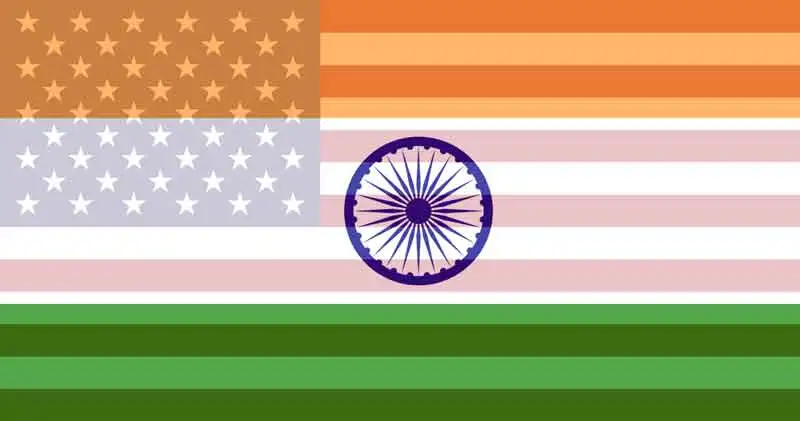 USD to INR flags