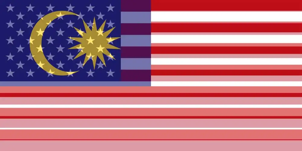 USD to MYR flags