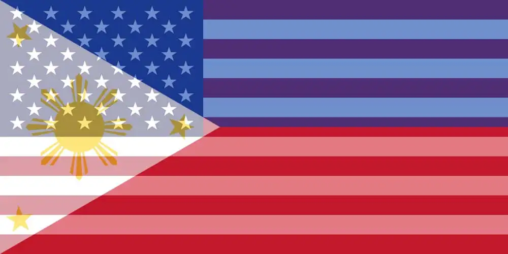 USD to PHP flags